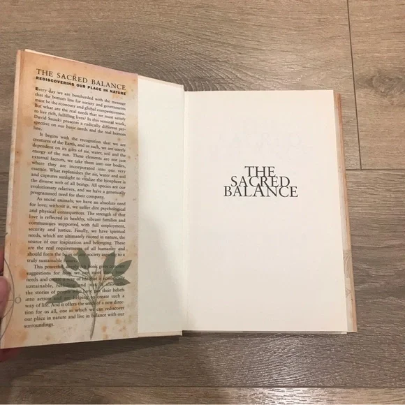 Sacred Balance, $5 add on - Picture 4 of 4